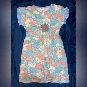 Matilda Jane Far Out Floral Cropped Romper